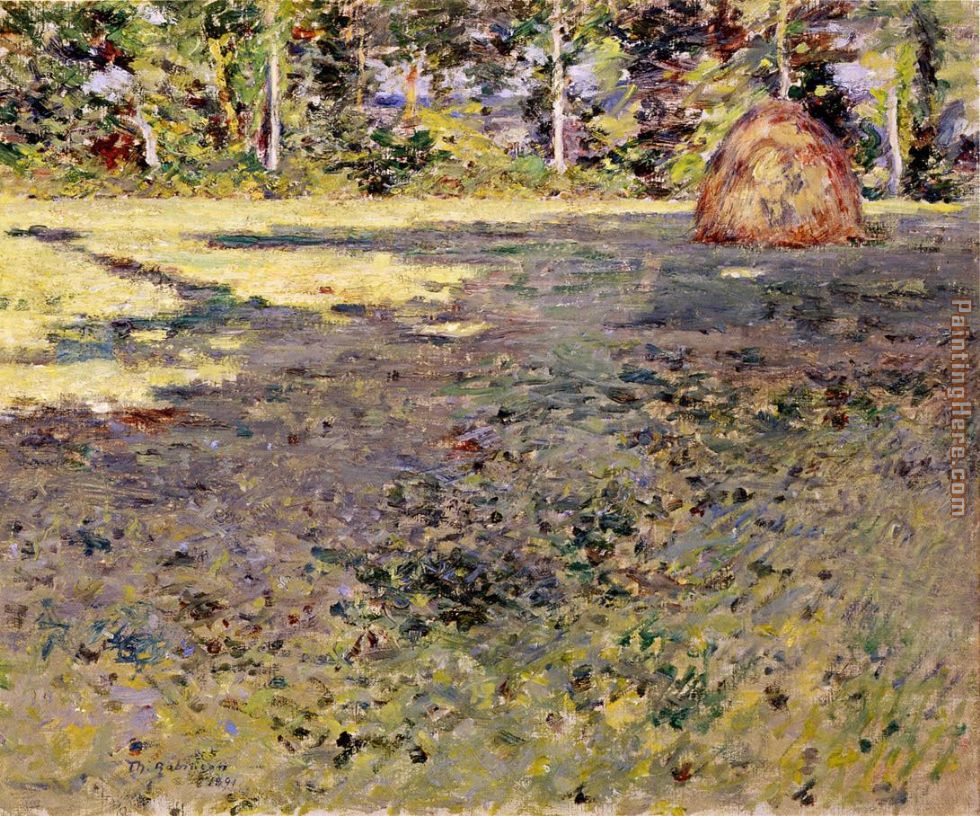 Afternoon Shadows painting - Theodore Robinson Afternoon Shadows art painting